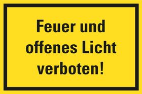 Hinweisschild; zur Wandmontage