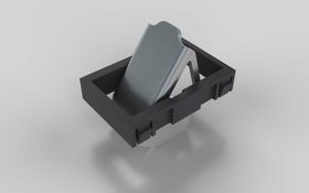 Rücklaufsperre für Aluminium Rollenprofil