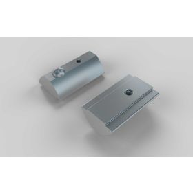 Nutenstein einschwenkbar, mit Federkugel, M3, Nut 8