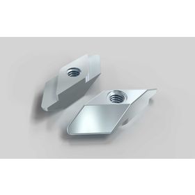 Rhombusmutter, Nut 8