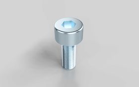 Zylinderschraube, ISO 4762, DIN 4762, M3 x 8 mm