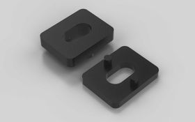 Abstandshalter 3 mm für Klemmblock 5