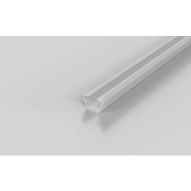 Abdeckprofil und Einfassprofil, Nut 6, natur