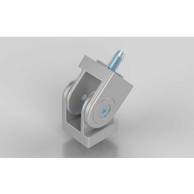 Gelenk, 45x45 mm, Nut 10