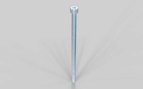 Zylinderschraube, ISO 4762, DIN 4762, M6 x 140 mm