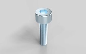 Zylinderschraube, ISO 4762, DIN 4762, M3 x 12 mm