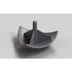 Abdeckkappe Eckform für Eckwinkel 40, signalgrau RAL7004, Nut 10