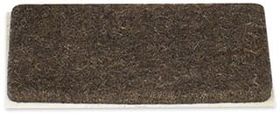 Adhesive felt pads 25x35