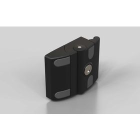 Türschloss kompakt, gleichschließend