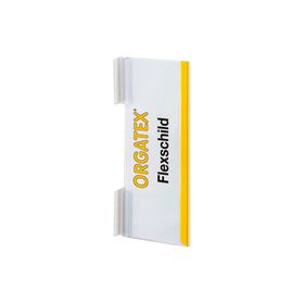 Flex-Schild; Infoschild, flexibel, selbstklebend