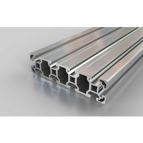 Aluminiumprofil, 40 x 160 mm, L, Nut 10