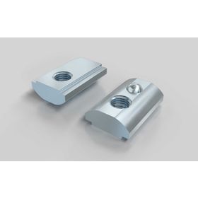 Nutenstein einschwenkbar, M8, Nut 10