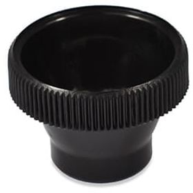 Knurled knobs with hexagon M10/36/23