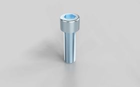 Zylinderschraube, DIN 7984, M12 x 40 mm