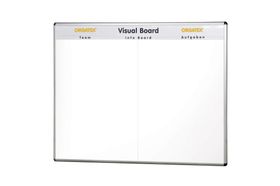 Visual Board - Info-/Planungssystem; Wandboard 1500, whiteboard
