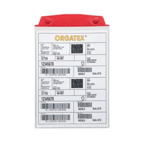 Multi-Sichttasche ESD; Beleghalter, magnetisch