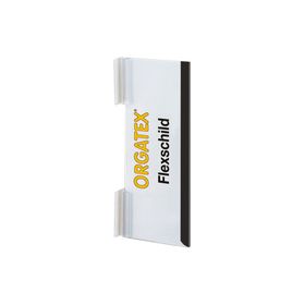 Flex-Schild; Infoschild, flexibel, selbstklebend