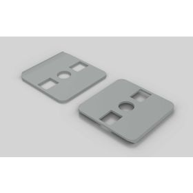 Radiendichtung 40 x 40 1R Nut 8