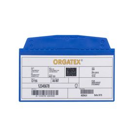 Sichttasche; Beleghalter, selbstklebend