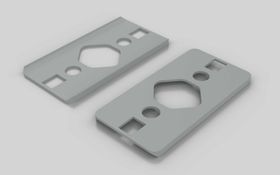 Radiendichtung 40 x 80 2R80 Nut 8