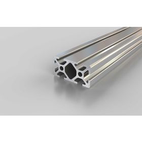 Aluminiumprofil, 40 x 20 mm, Nut 5