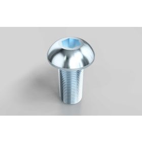 Halbrundschraube, ISO 7380, M8