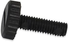 Viti a testa zigrinata M6x20