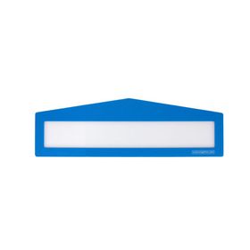 LongLife Klarsicht - Bodenmarkierung; Bodenfenster - Pfeil, selbstklebend