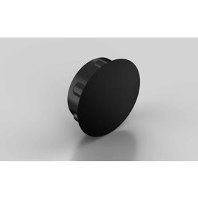 Abdeckkappe für Würfelverbinder 20, silberfarbig, Nut 6