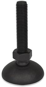 Adjustable feet M20x140 Ø60
