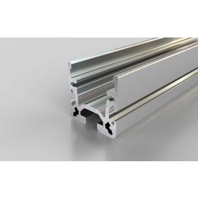 Rollenprofil, 40x40 mm, Nut 6/10