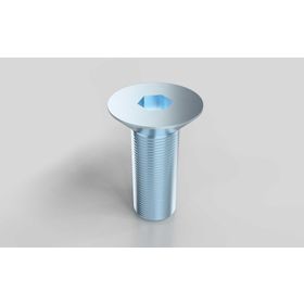 Senkschraube, DIN 7991, M6 x 18 mm