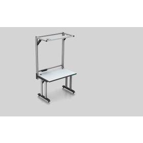 variostation Standard, nicht höhenverstellbar, 1200x700 mm