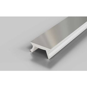 Abdeckprofil, silberfarbig, Nut 6