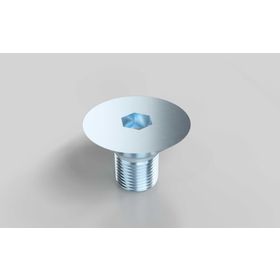 Senkschraube, DIN 7991, M10 x 16 mm