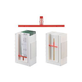 Systembox - Einstecksystem; Fußschieber, zum Einschieben