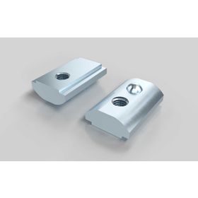 Nutenstein einschwenkbar, M6, Nut 10