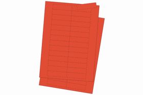 Kartoneinlagen; DIN A4 Bogen, vorperforiert