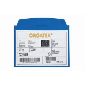 Sichttasche; Beleghalter, zum Anhängen