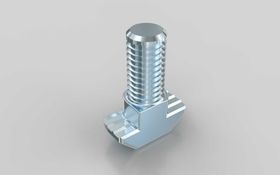 Hammerschraube, M8 x 20 mm, Nut 10