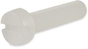 Slotted head screws ~DIN 84 M5x10