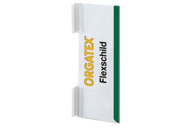 Flex-Schild; Infoschild, flexibel, selbstklebend