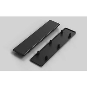 Abdeckkappe für Winkel 160 × 80, Nut 8