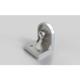 Bodenwinkel 80 x 100, Nut 8