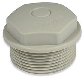 Hex head plug M20x1,5