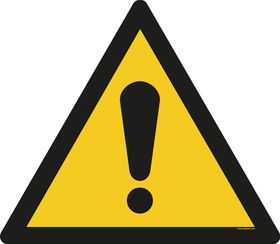 LongLife Schild - Bodenmarkierung; Bodenkennzeichnungsschild, selbstklebend