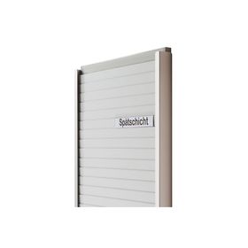 Cardplan - Einstecksystem; Etikettenhalter, zum Aufstecken