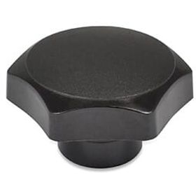 Ecrou à manette étoile M12 / forme H