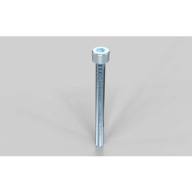 Zylinderschraube, ISO 4762, DIN 4762, M5 x 65 mm