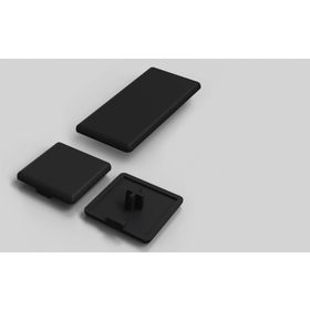 Abdeckkappenset ESD, 40 x 120mm, Nut 10